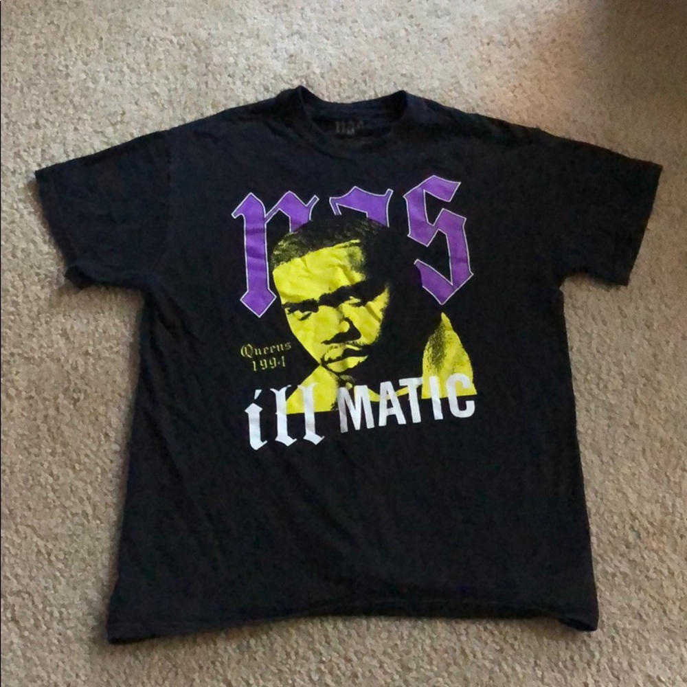 Nas Illmatic T-Shirt